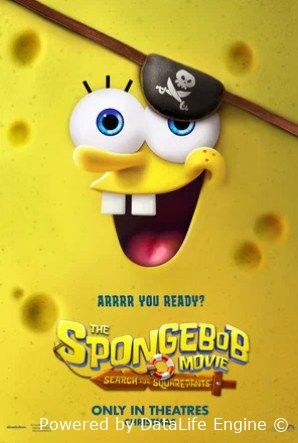 Губка Боб: В поисках квадратных штанов (2025)